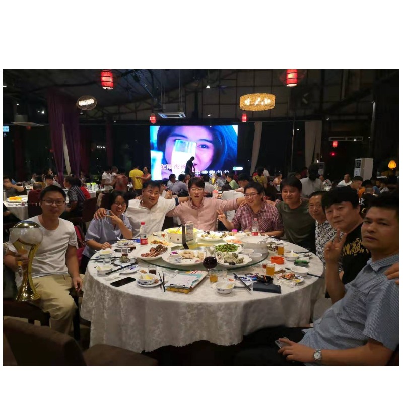 Koreansk kunde besøger Guangzhou Guanghui